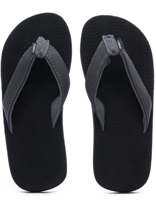 O'Neill Koosh Jongens Slippers Zwart - Kiabi O'Neill Koosh Jongens Slippers Zwart - Kiabi