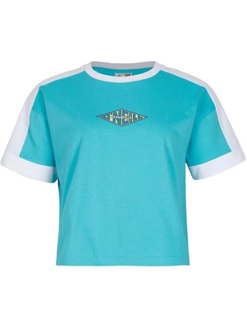 O'Neill Limbo Dames T-shirt Blauw - Kiabi O'Neill Limbo Dames T-shirt Blauw - Kiabi