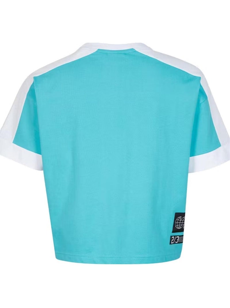 O'Neill Limbo Dames T-shirt Blauw Blauw - Kiabi