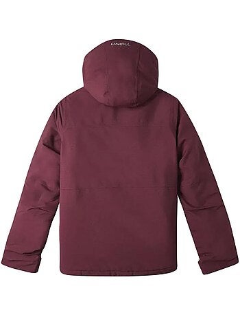 O'neill lite bordeaux ski-jas meisjes