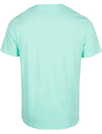 O'neill loren turquoise t-shirt voor heren