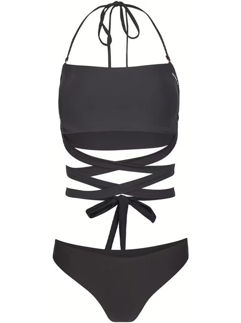 O'Neill Maoi Zwarte Bikinibroek Dames Zwart - Kiabi