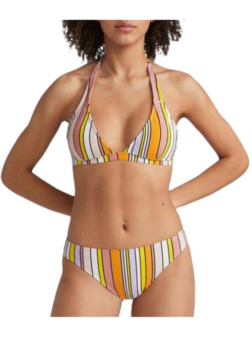 O'Neill Marga Dames Zwempak Oranje/Roze - Kiabi O'Neill Marga Dames Zwempak Oranje/Roze - Kiabi