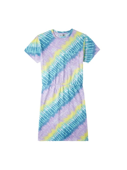 O'Neill Masina Jersey Jurk voor Meisjes - Blauw/Paars - Kiabi O'Neill Masina Jersey Jurk voor Meisjes - Blauw/Paars - Kiabi