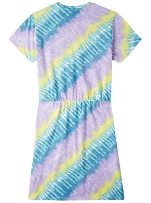 O'Neill Masina Jersey Jurk voor Meisjes - Blauw/Paars - Kiabi O'Neill Masina Jersey Jurk voor Meisjes - Blauw/Paars - Kiabi