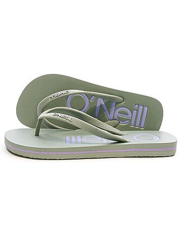 O'neill meisjes teenslippers met print en logo