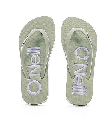 O'neill meisjes teenslippers met print en logo