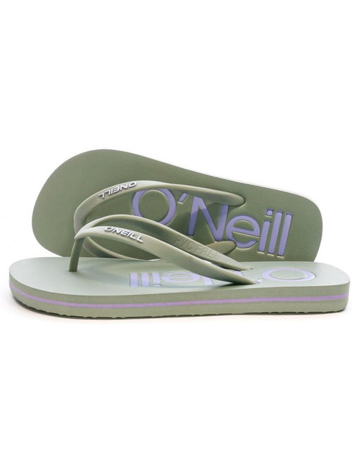 O'Neill Meisjes Teenslippers met Print en Logo - Kiabi O'Neill Meisjes Teenslippers met Print en Logo - Kiabi
