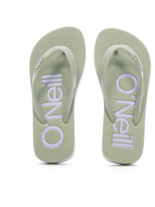 O'Neill Meisjes Teenslippers met Print en Logo - Kiabi O'Neill Meisjes Teenslippers met Print en Logo - Kiabi