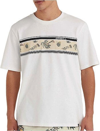 O'neill mix & match wit t-shirt voor heren