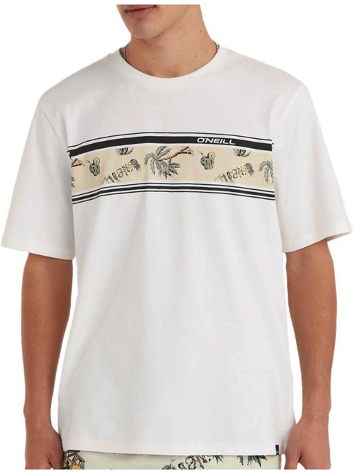 O'Neill Mix & Match Wit T-Shirt voor Heren - Kiabi O'Neill Mix & Match Wit T-Shirt voor Heren - Kiabi