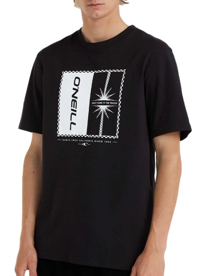 O'Neill Mix & Match Zwart T-shirt voor Heren Zwart - Kiabi