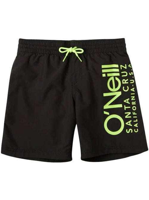 O'Neill Original Cali Zwembroek Jongens Zwart/Groen Maat 14 - Kiabi O'Neill Original Cali Zwembroek Jongens Zwart/Groen Maat 14 - Kiabi