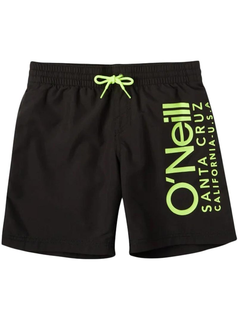 O'Neill Original Cali Zwembroek Jongens Zwart/Groen Maat 14 Zwart - Kiabi