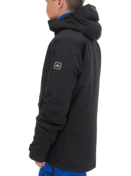 O'Neill O'riginals Jongens Ski Jas Zwart - Kiabi