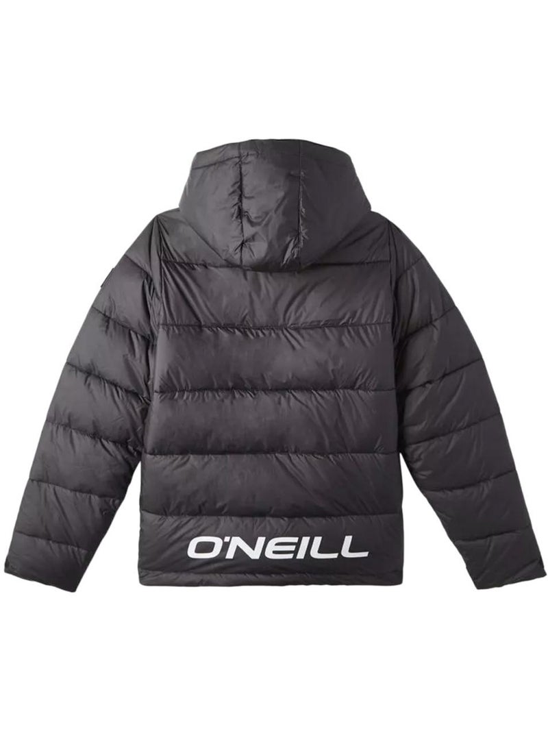 O'neill o'riginals jongens zwarte puffer jas Zwart - Kiabi