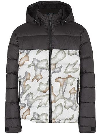 O'neill o'riginals puffer blouson zwart/grijs voor heren