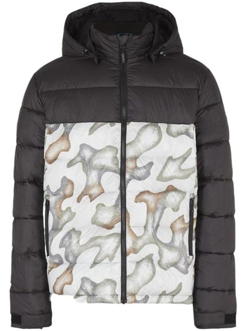 O'Neill O'riginals Puffer Blouson Zwart/Grijs voor Heren - Kiabi O'Neill O'riginals Puffer Blouson Zwart/Grijs voor Heren - Kiabi