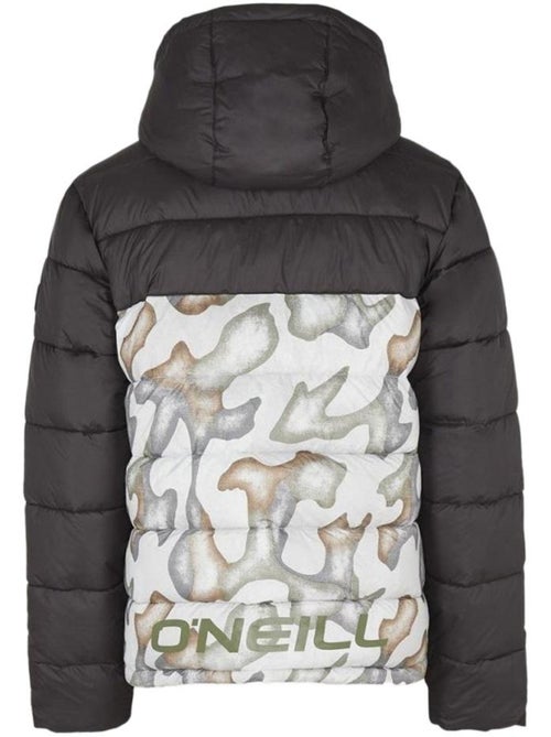 O'Neill O'riginals Puffer Blouson Zwart/Grijs voor Heren - Kiabi O'Neill O'riginals Puffer Blouson Zwart/Grijs voor Heren - Kiabi