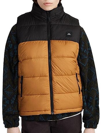 O'neill o'riginals puffer dames camel winterjas