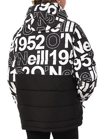 O'neill o'riginals puffer dames jas blauw/groen