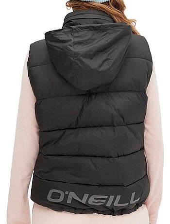 O'neill o'riginals puffer dames zwarte jas