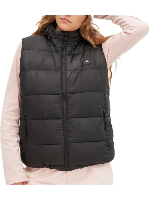 O'Neill O'riginals Puffer Dames Zwarte Jas - Kiabi O'Neill O'riginals Puffer Dames Zwarte Jas - Kiabi