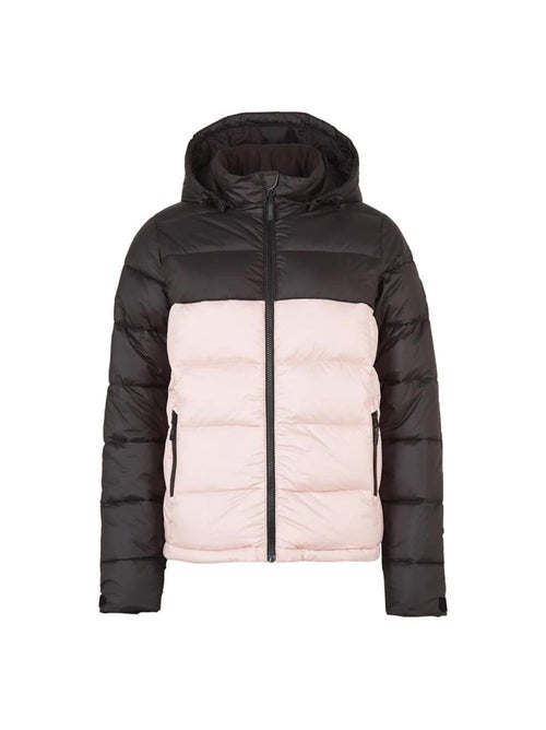 O'Neill O'riginals Puffers Dames Zwart/Roze - Kiabi O'Neill O'riginals Puffers Dames Zwart/Roze - Kiabi