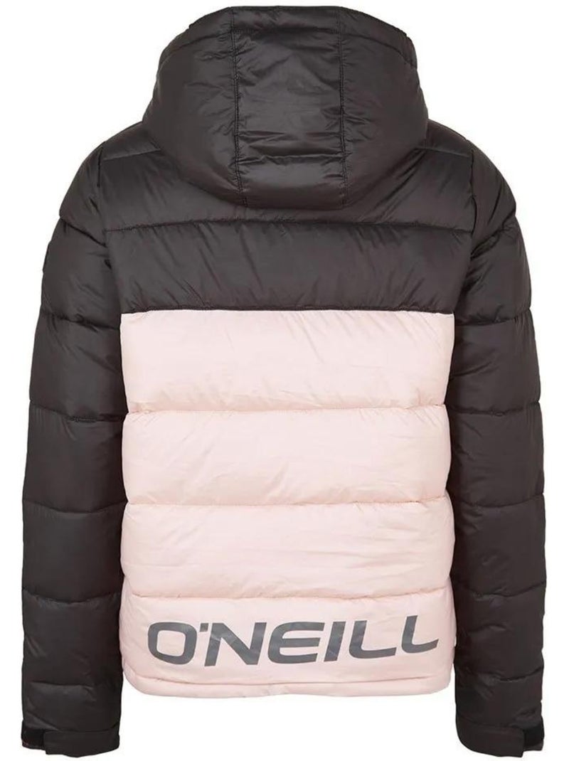 O'Neill O'riginals Puffers Dames Zwart/Roze Roze - Kiabi
