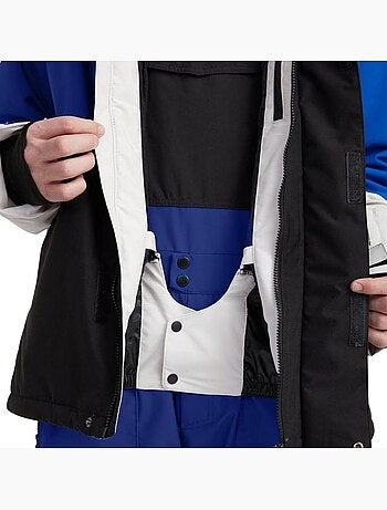 O'neill originals ski-jas voor heren - blauw/wit