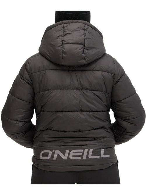O'Neill O'riginals Zwarte Dames Puffer Jas - Kiabi O'Neill O'riginals Zwarte Dames Puffer Jas - Kiabi