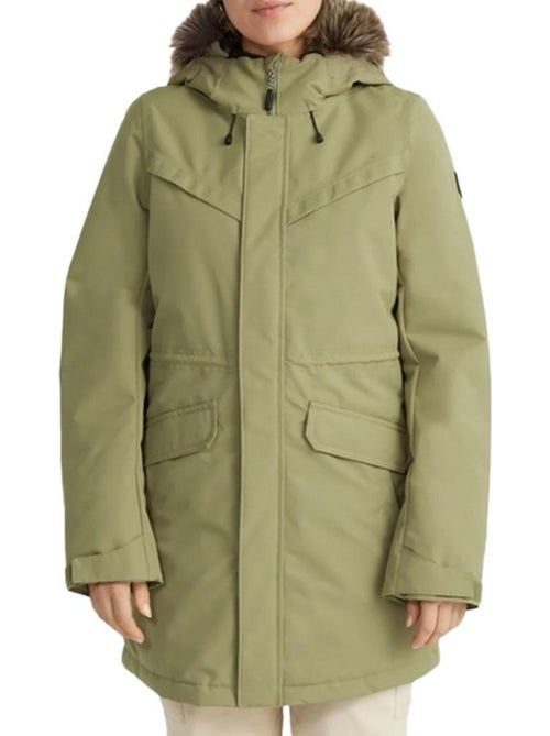 O'neill parka dames - kaki - Kiabi O'neill parka dames - kaki - Kiabi