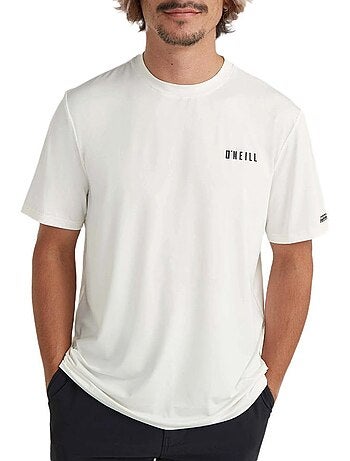 O'neill polygienes wit t-shirt voor heren
