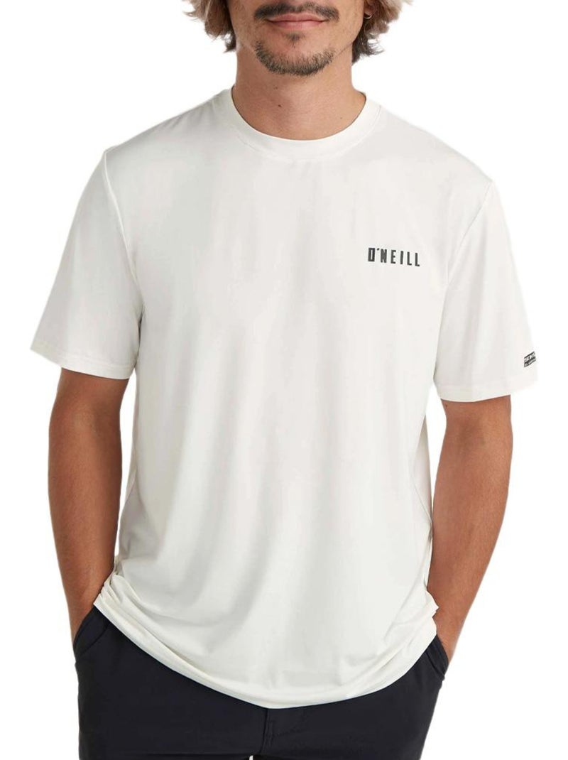 O'Neill Polygienes Wit T-shirt voor Heren Wit - Kiabi