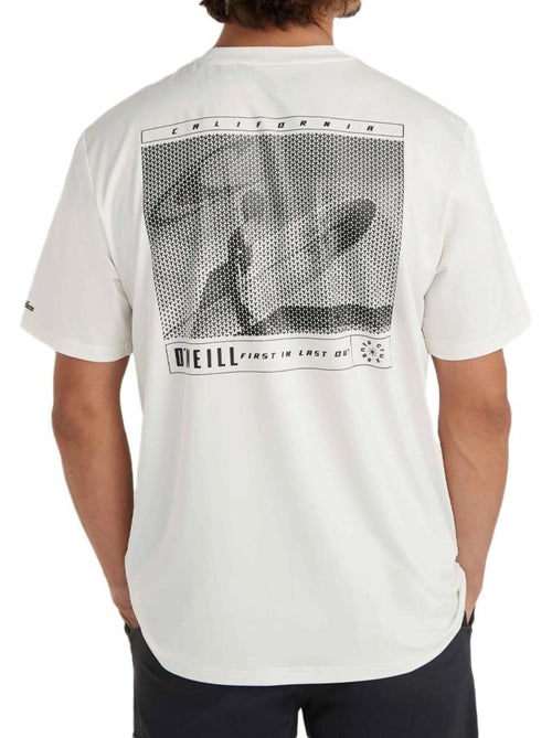 O'Neill Polygienes Wit T-shirt voor Heren - Kiabi O'Neill Polygienes Wit T-shirt voor Heren - Kiabi