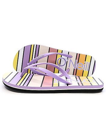 O'neill profile graphic mauve slippers voor dames