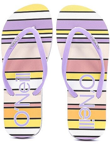 O'neill profile graphic mauve slippers voor dames