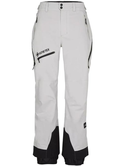 O'Neill Psycho Heren Ski Broek Wit - Kiabi O'Neill Psycho Heren Ski Broek Wit - Kiabi