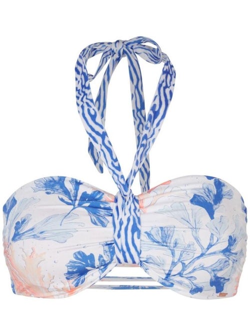 O'Neill Retro Blauwe Bikinibovenkant voor Dames - Kiabi O'Neill Retro Blauwe Bikinibovenkant voor Dames - Kiabi