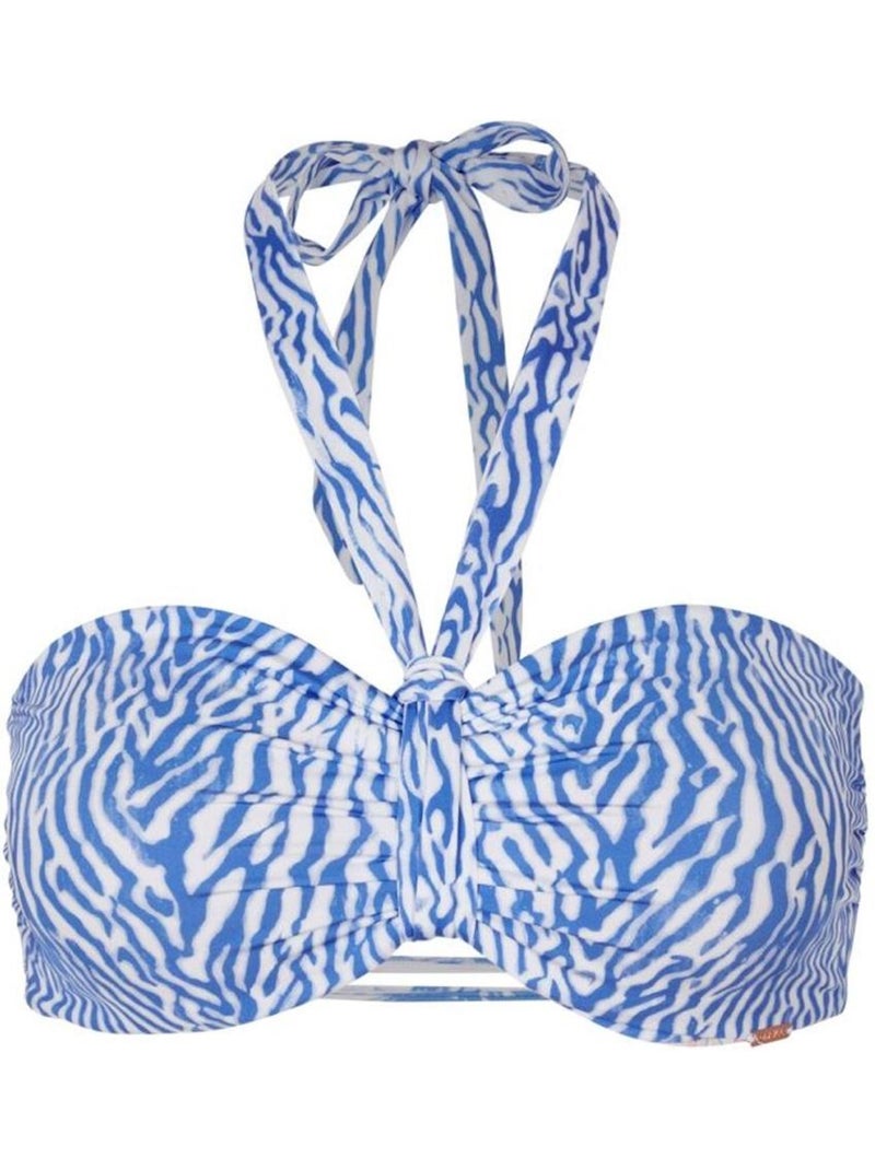 O'Neill Retro Blauwe Bikinibovenkant voor Dames Blauw - Kiabi