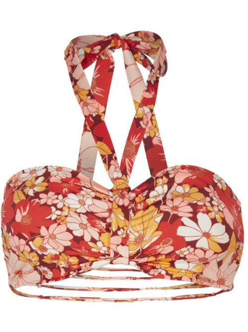 O'Neill Retro Rood Bikinibovenstuk voor Dames - Kiabi O'Neill Retro Rood Bikinibovenstuk voor Dames - Kiabi