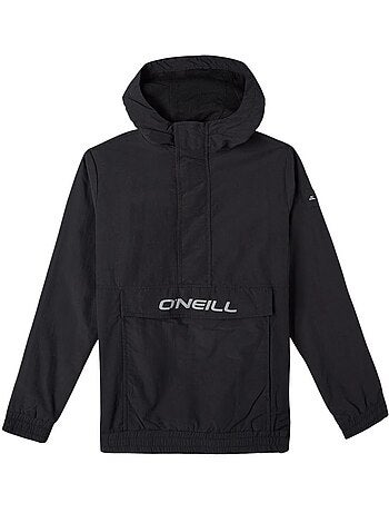 O'neill ridge anorak zwarte meisjesjas