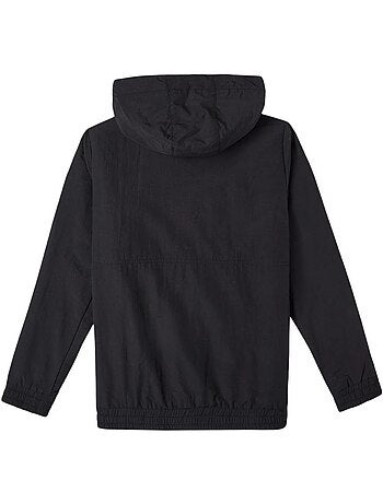 O'neill ridge anorak zwarte meisjesjas