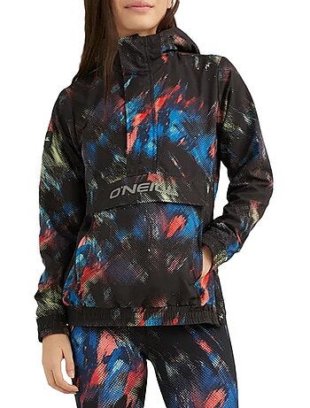O'neill ridge ski-jas zwart meisjes