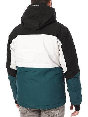 O'neill rock ski-jas voor heren - zwart/blauw