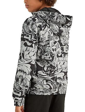 O'neill rutile anorak jongensvest grijs/zwart