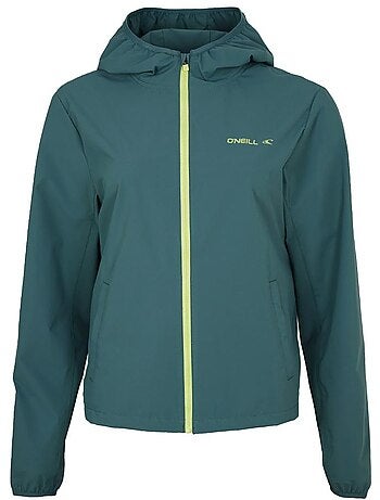 O'neill rutile blauw windjack voor jongens en meisjes