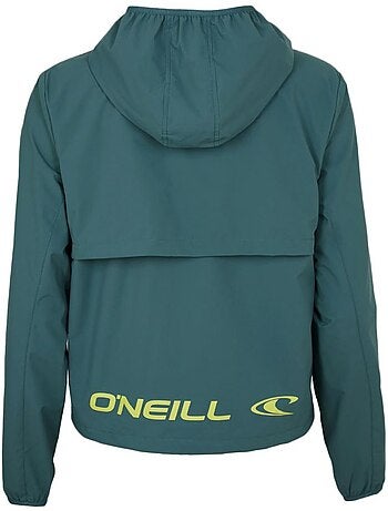 O'neill rutile blauw windjack voor jongens en meisjes
