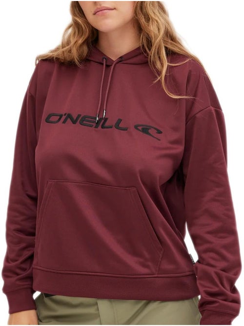O'Neill Rutile Bordeaux Dames Sweatshirt - Kiabi O'Neill Rutile Bordeaux Dames Sweatshirt - Kiabi