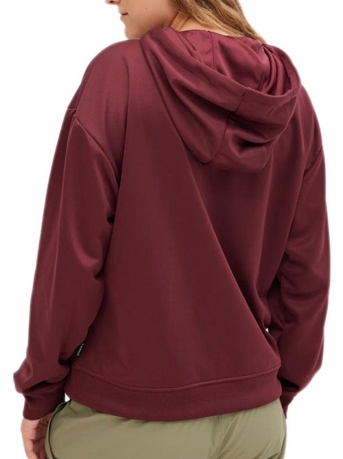 O'Neill Rutile Bordeaux Dames Sweatshirt - Kiabi O'Neill Rutile Bordeaux Dames Sweatshirt - Kiabi
